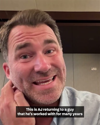 "Anthony Joshua Knows Exactly What He Needs To Do Vs Tyson Fury!" - Eddie Hearn
