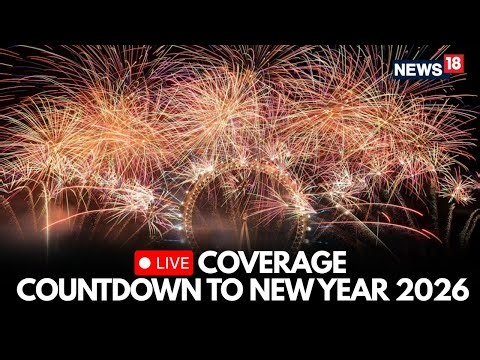 Celebrations Begin As The World Counts Down To Welcome New Year 2026 In Spectacular Style | LIVE