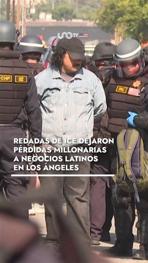 ICE deja pérdidas millonarias a negocios latinos en Los Ángeles