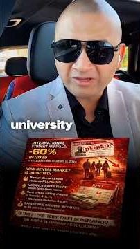 Is this a crisis or are you Happy? #shorts #internationalstudents #canada