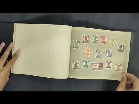 Plan Your Hobby Auction 4 - Lot no 122 - Centenary Souvenir Album, Images of Indian postage stamps