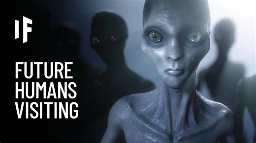 Aliens are future humans: How it would change everything