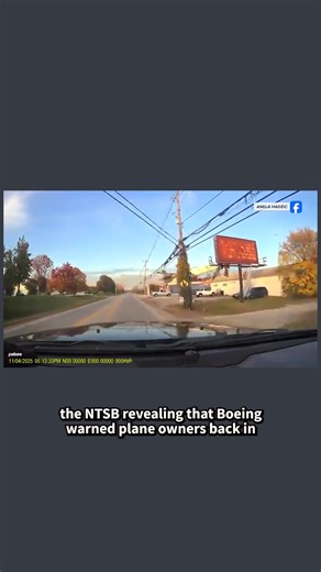 Boeing Warned of Critical Engine Part Issues Before UPS Crash