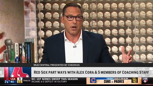 #MLBCentral reacts to the state of the Red Sox after parting ways with Alex Cora and 5 members of the coaching staff this past weekend.