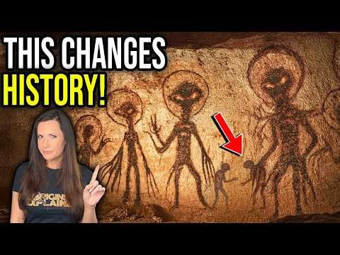 The Most Disturbing Cave Paintings Ever Found in North America