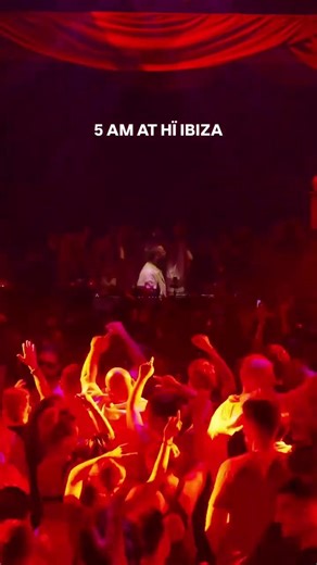 HVMZA LIVE – 5 AM at Hï Ibiza 🌅🔥 Arabic Vibes!