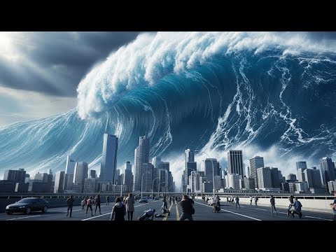 Massive Earthquake Shatters Entire City 💥🌊 | Mega Tsunami | Shorts Film