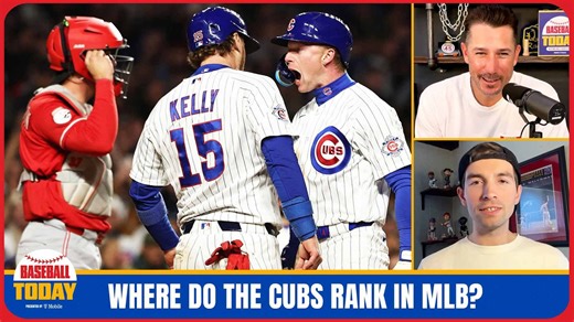 The Cubs are one of the best teams in MLB right now | Baseball Today