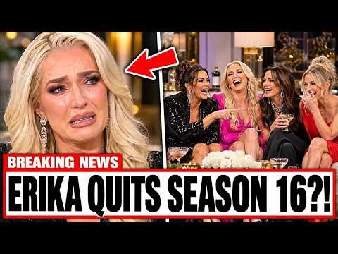 RHOBH On The Brink Erika Jayne Exits Season 16 Amid Toxic Feud & Explosive Federal Lawsuit!