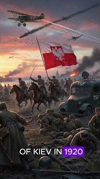 Battle of Warsaw — The Miracle on the Vistula ⚔️🟥 #historyshorts #worldwar2 #ww2history #wwii #ww2