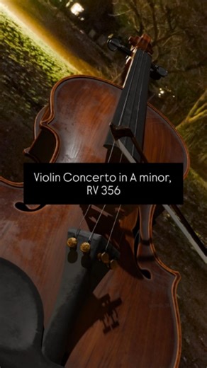 Gilmar Araújo on Instagram: "Violin Concerto in A minor, RV 356 - Vivaldi #violin #vivaldi #baroquemusic #sheetmusic #fypage"