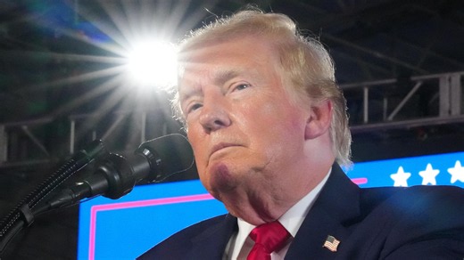 Trump floats Venezuela as 51st state while rallying to keep Texas Republican
