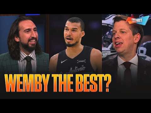 LeBron ‘fun to watch’ during Lakers hot streak, Time to admit Wemby is the best NBA player? | FTF