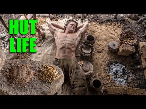 Making Bricks, a New Floor, and Acorn Mush Cakes