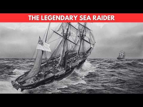 Union Merchants Were Shocked When A Single Raider Began Destroying Ships Across The World
