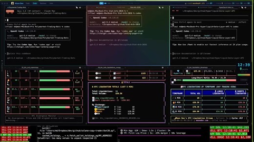 The $100K Dev Killer: How I Used 3x OpenAI Codex To Build 4 Arbitrage Bots And A Custom Data Nodeimagine handing your entire bankroll over to a machine and telling it to find every single glitch in the financial matrix while you sleep. most traders think they are fighting other humans but the reality is much more clinical and cold than that. we are actually fighting against invisible walls that the big exchanges put up to keep the little guy from winning. there is a specific reason why even the 