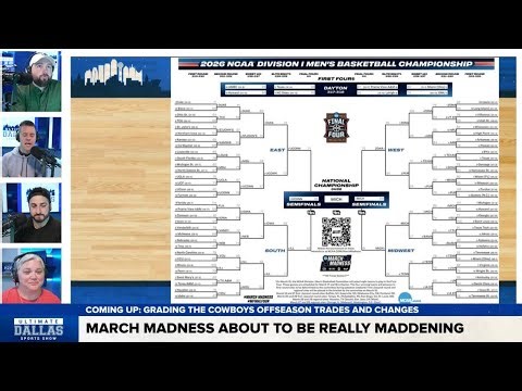 NCAA basketball tournaments set to move to 76 teams | Ultimate Dallas Sports Show