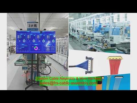 JST Ncw-1.25 R.Clr Zosi Camera Cables Remote Health Data Communication Console Cable Harness