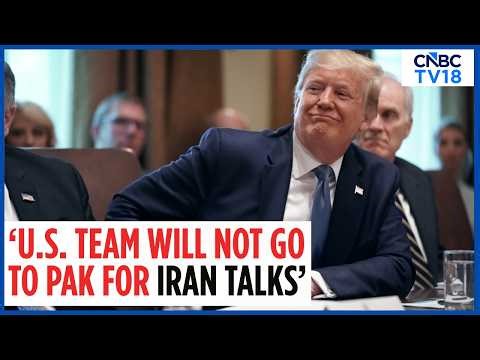 Trump Cancels US Team’s Visit To Pakistan For Iran Peace Talks | 'We Have All The Cards' | N18G