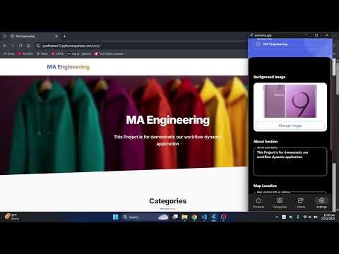 Full-Stack E-Commerce System with User Flow & Mobile Admin Panel : Flutter / Django / Web