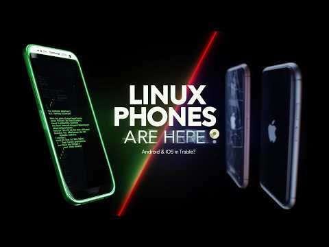 Linux Phones Are Here in 2025 – Why Android & iOS Should Be Worried