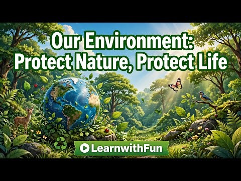 Our Environment: Protect Nature, Protect Life