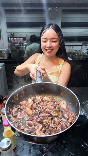 Adobong Pusit Recipe from a Cooking Mom of 3