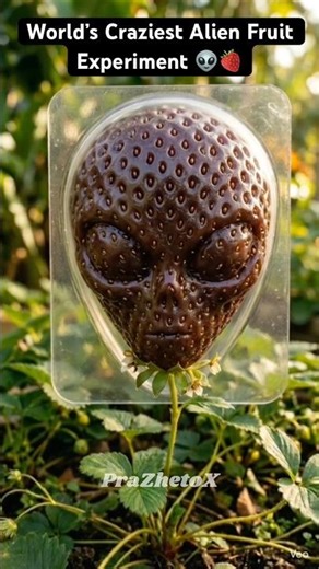 | How to grow Alien Strawberry From The Future 👽🍓