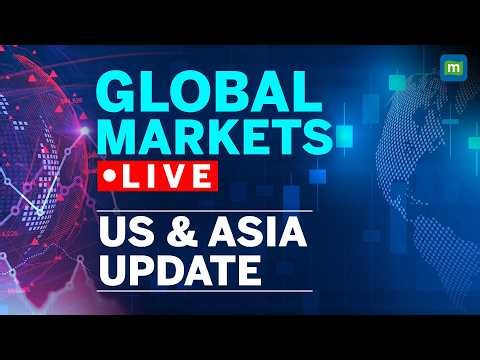 Global Markets LIVE: US & Asian Markets Today | Nifty, Dow, Nasdaq | April 17