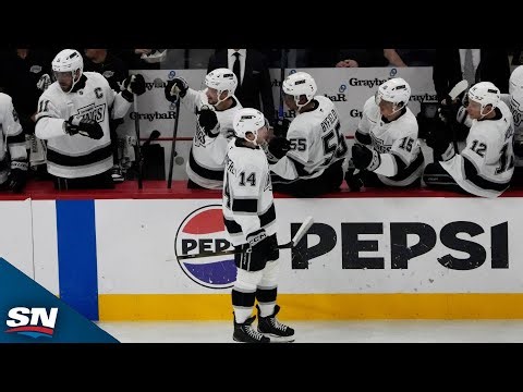 Laferriere Nets First Career Hat Trick As Kings Rout Ducks