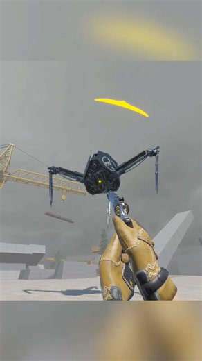 I added a giant enemy spider to my FPS Game #unity #gaming #3dgamedevelopment #gamedesign #gamedev