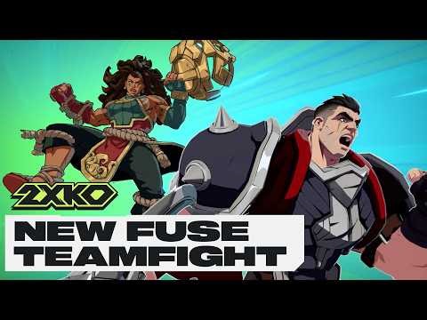 How to Teamfight | New Fuse - 2XKO Dev Update
