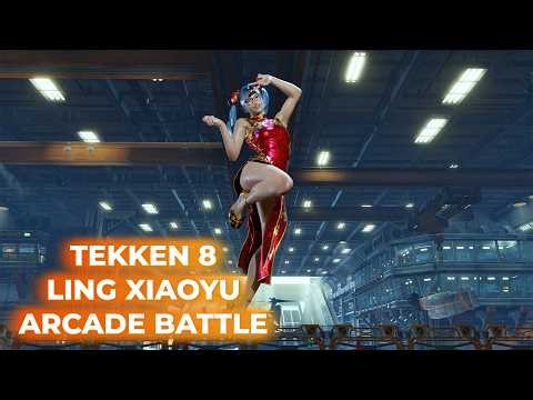 Tekken 8 – Xiaoyu (Arcade Battle)