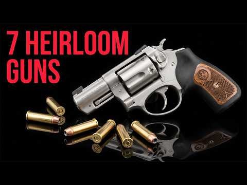 Why 97% Of Americans REGRET Not Buying These Revolvers Earlier!