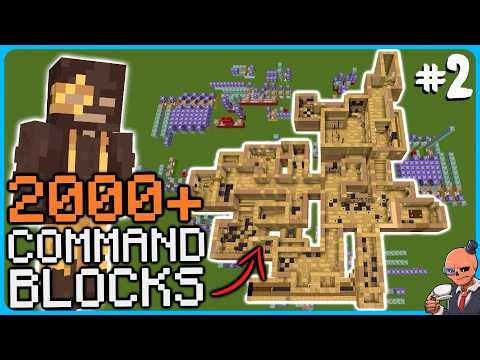 I'm building Bendy and the Ink Machine Chapter 2 and making it functional in Minecraft