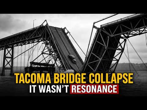 The Real Reason the TACOMA NARROWS BRIDGE Collapsed