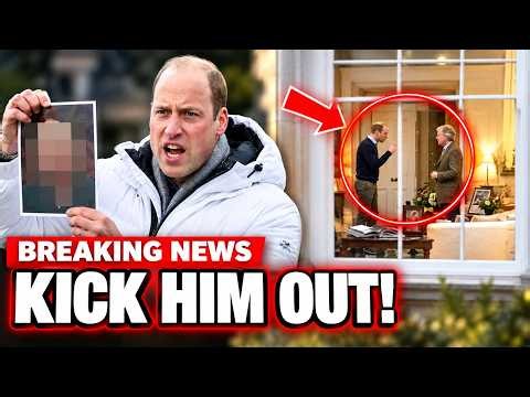 Prince William Kicks Out Charles Spencer After Heated Palace Fight Over Diana Book