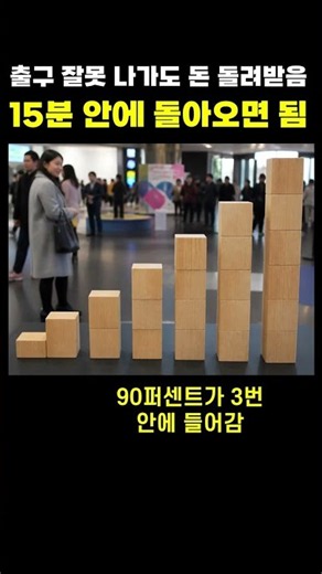 고속도로 출구 놓치면 그냥 손해 보셨나요? 15분 안에 돌아오면 900원 돌려받습니다 #고속도로 #통행료 #운전