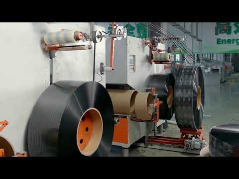 300mm 2.5kw pet strapping winding machine pet strapping band machine