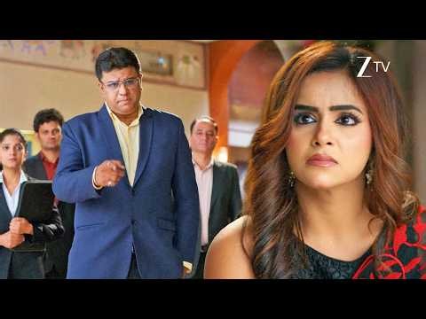 Karishma को मिला 85 करोड़ का नोटिस, Chauhan घर में मचा हाहाकार! - Vasudha - @zeetv
