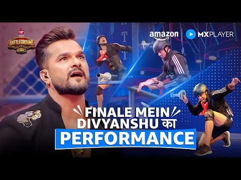 Grand Finale में Divyanshu Ka Power-Packed Performance 😱🏆| Battleground S2 | Amazon MX Player