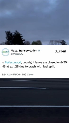 Box trucks collide in Westwood