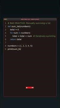 Fix This Terrible python Code