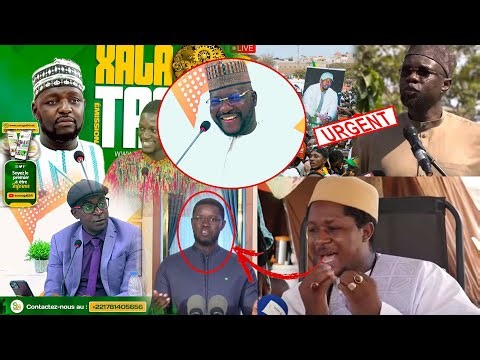 DIRECT : Guerre des Discours PASSY / PALAIS – Cheikh Bara démasque, Diomaye Confirme…