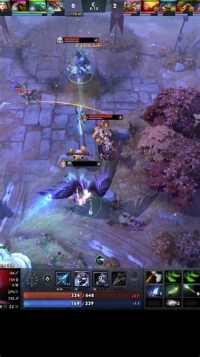 Making Drow Ranger Fat so she can carry me