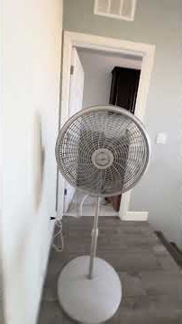 Lasko cyclone stand fan oscillating doesn’t work and broken