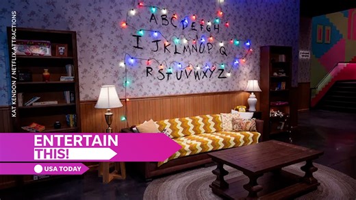Inside Netflix House with 'Wednesday,' 'Stranger Things,' merchandise and more – Exclusive