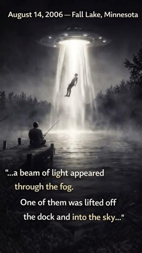 A BEAM TOOK HIM STRAIGHT OFF THE DOCK