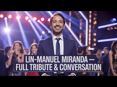 Lin‑Manuel Miranda Tribute & Conversation — A GRAMMY Celebration of Latin Music 2025 | Highlights