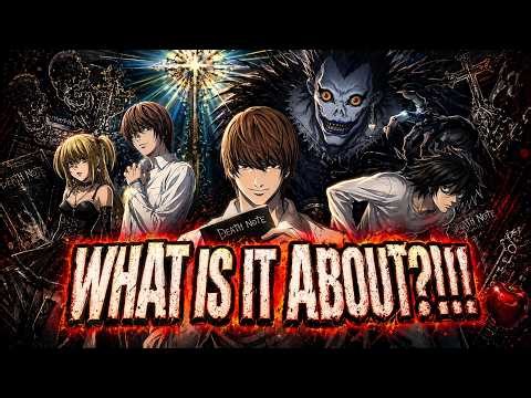 Death Note - A Short Summary